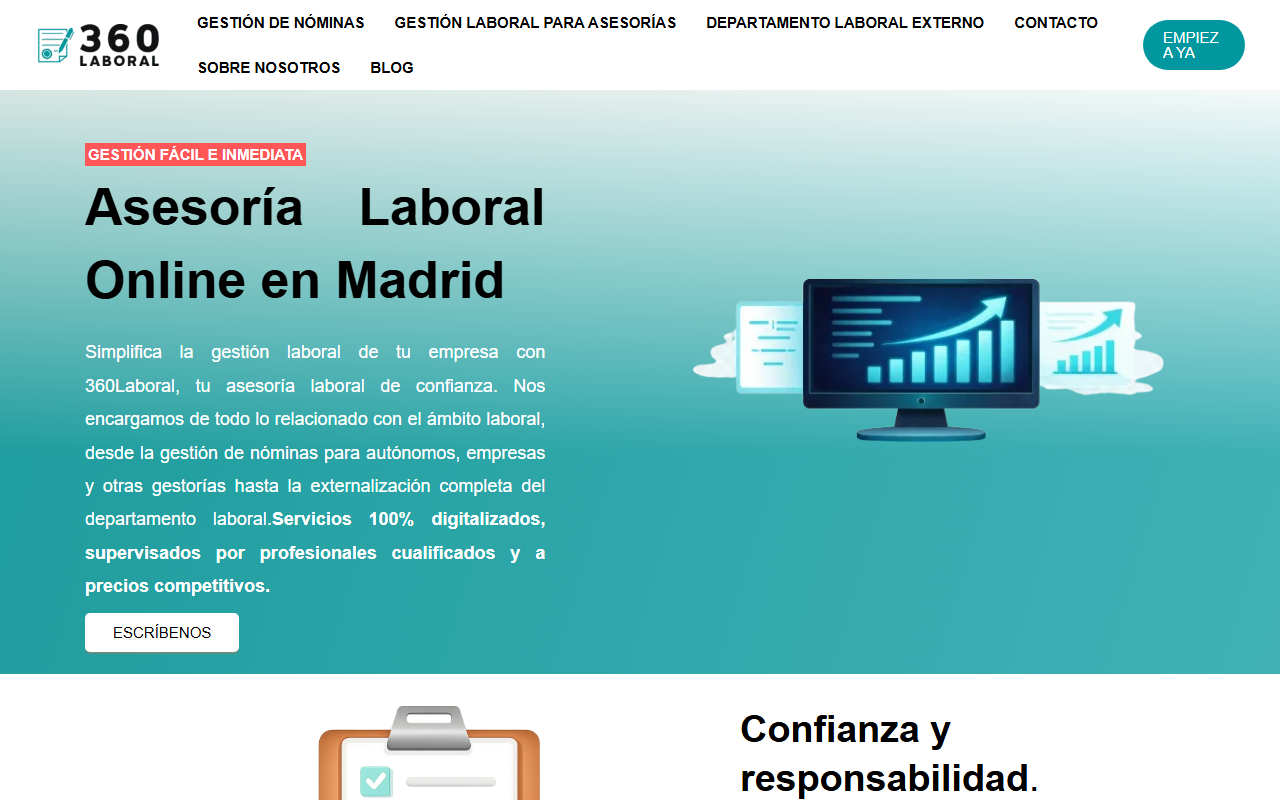 360laboral.com screenshot