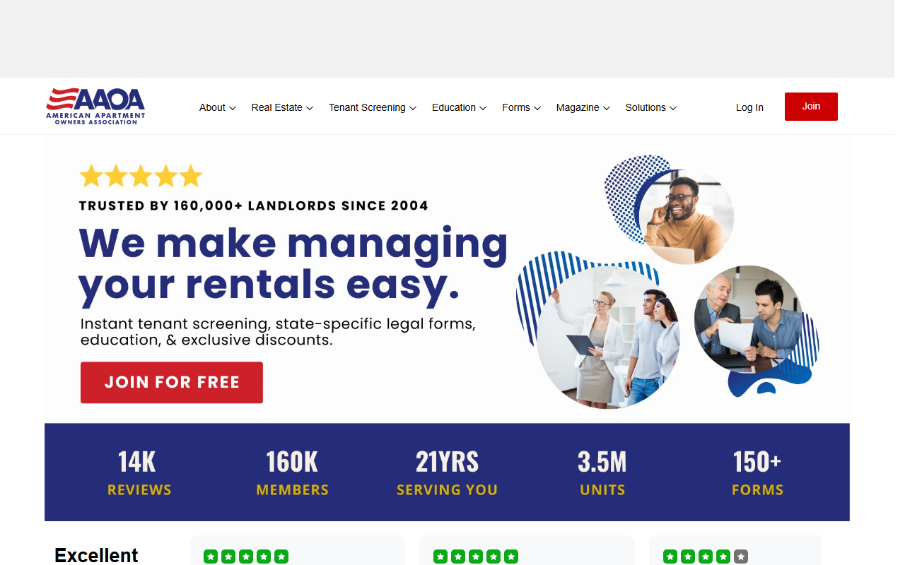 360landlord.com screenshot