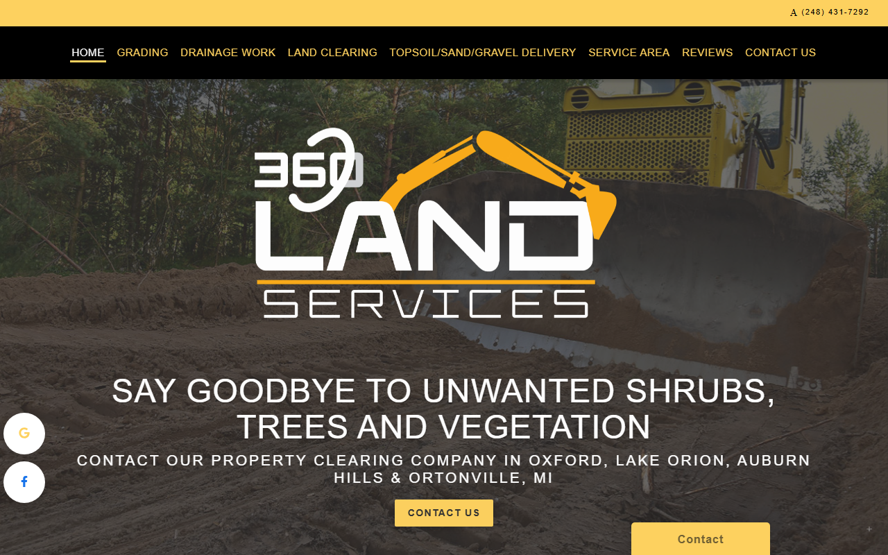 360landservices.com screenshot