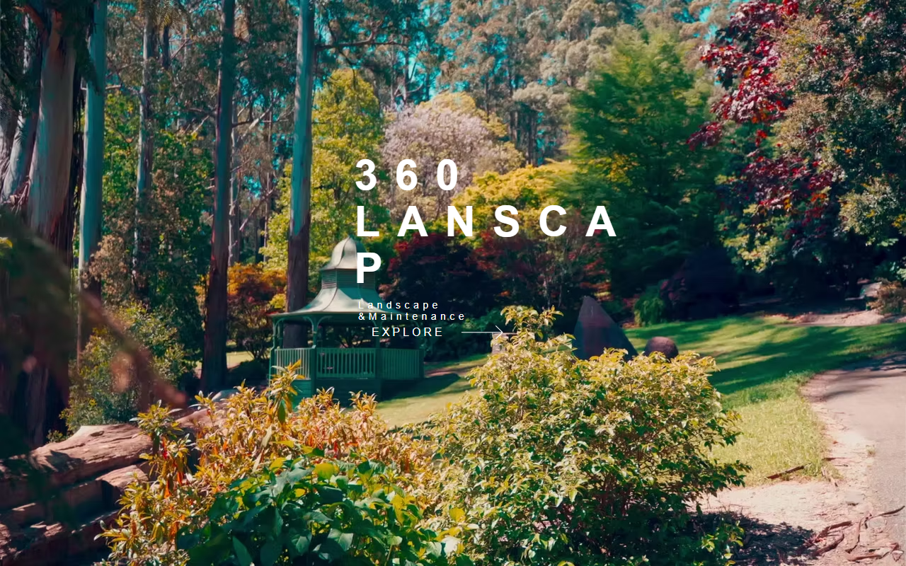 360lanscap.com screenshot