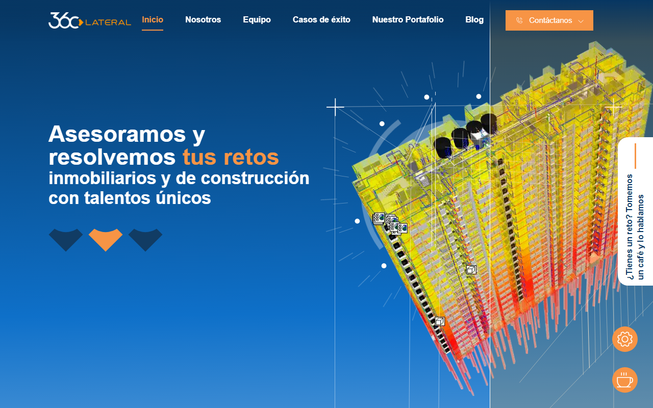 360lateral.com screenshot