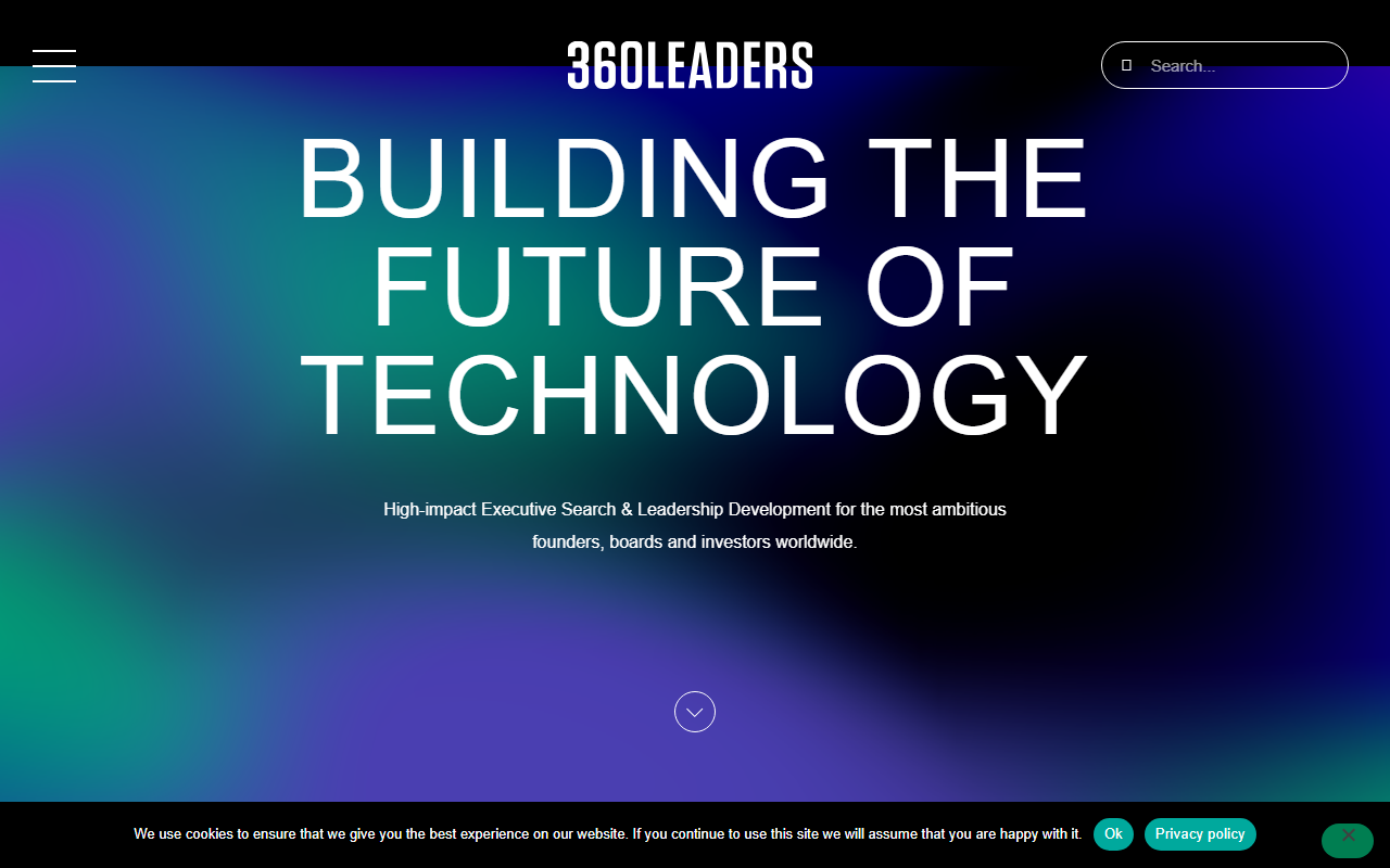 360leaders.com screenshot