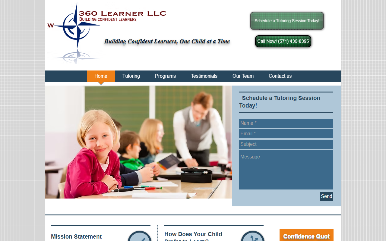360learner.com screenshot