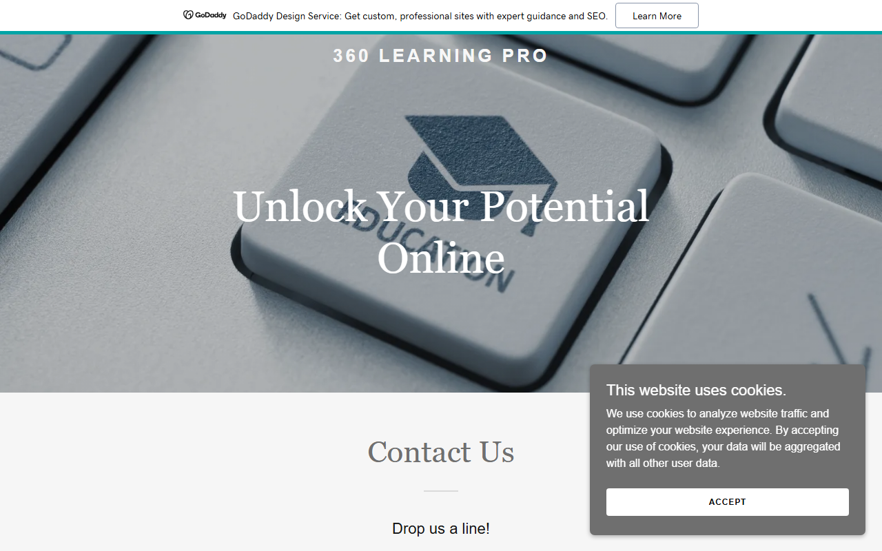 360learningpro.com screenshot