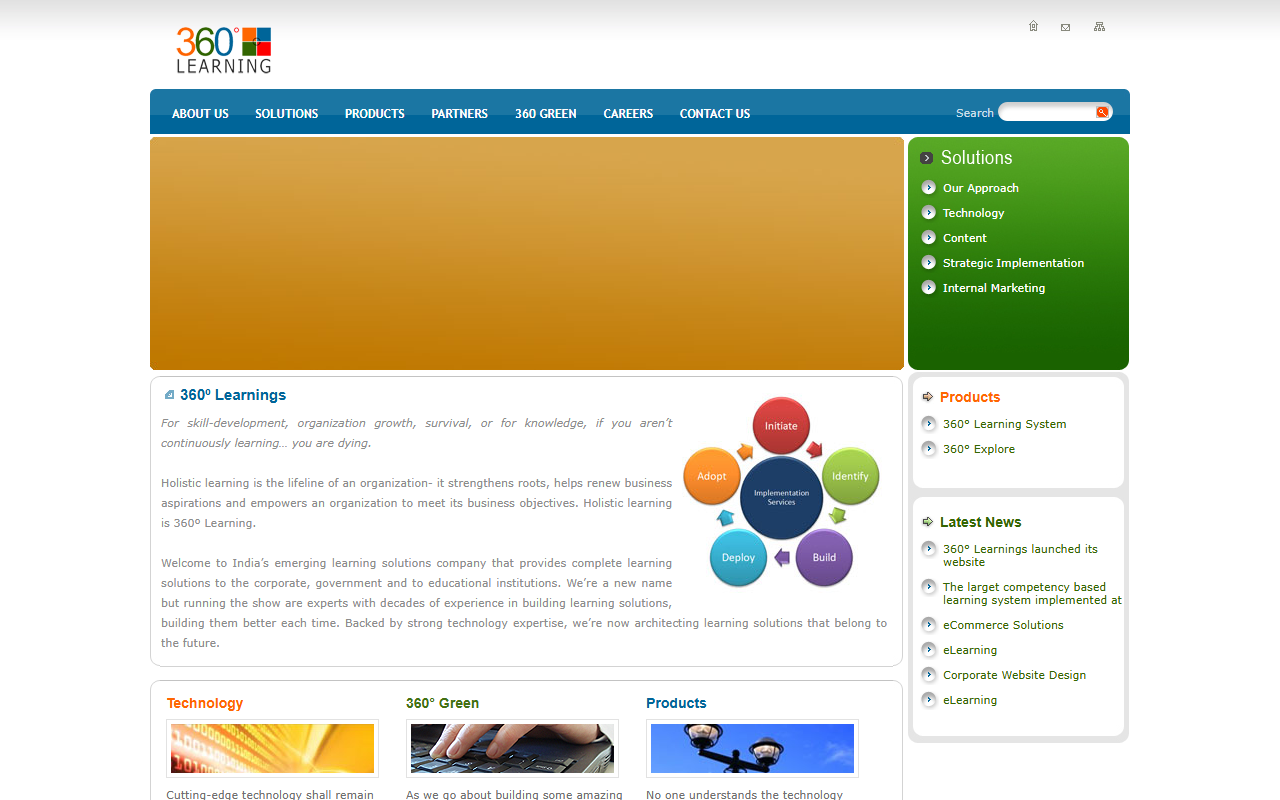 360learnings.com screenshot