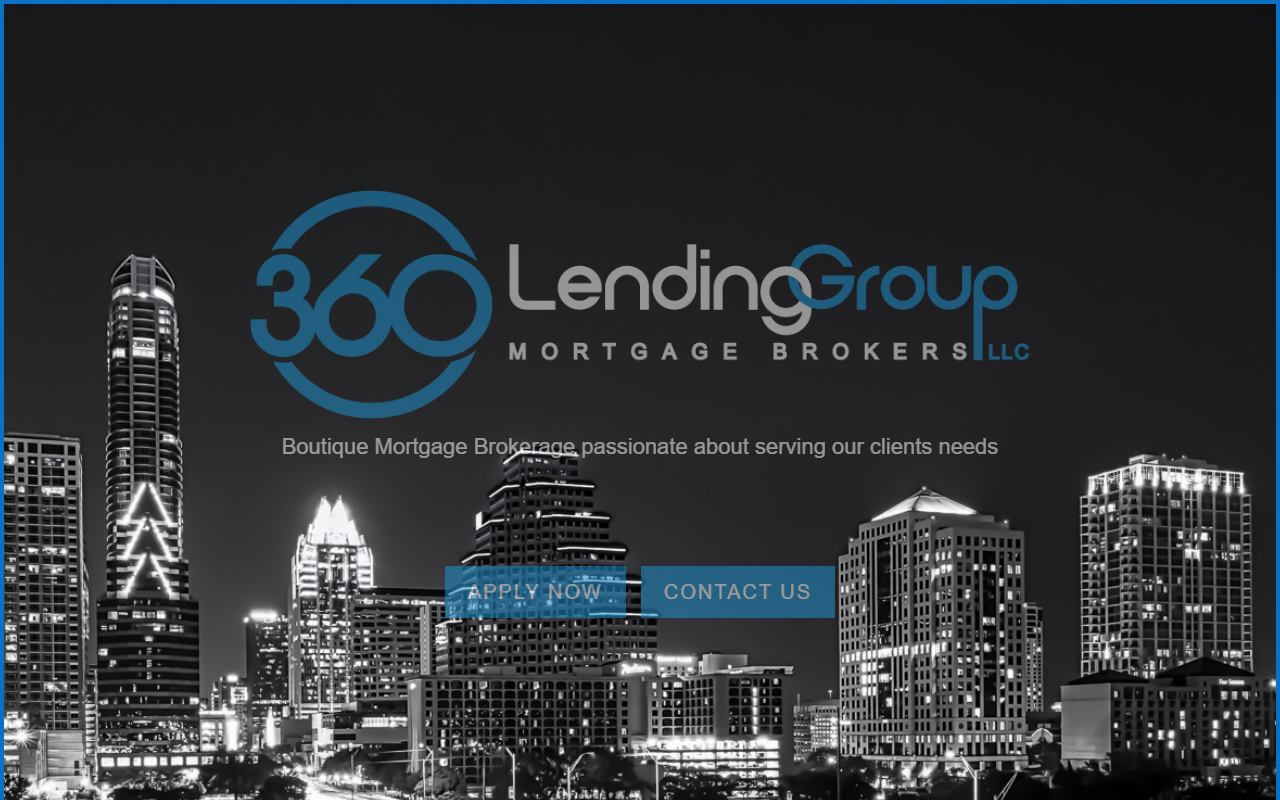 360lendinggroup.com screenshot