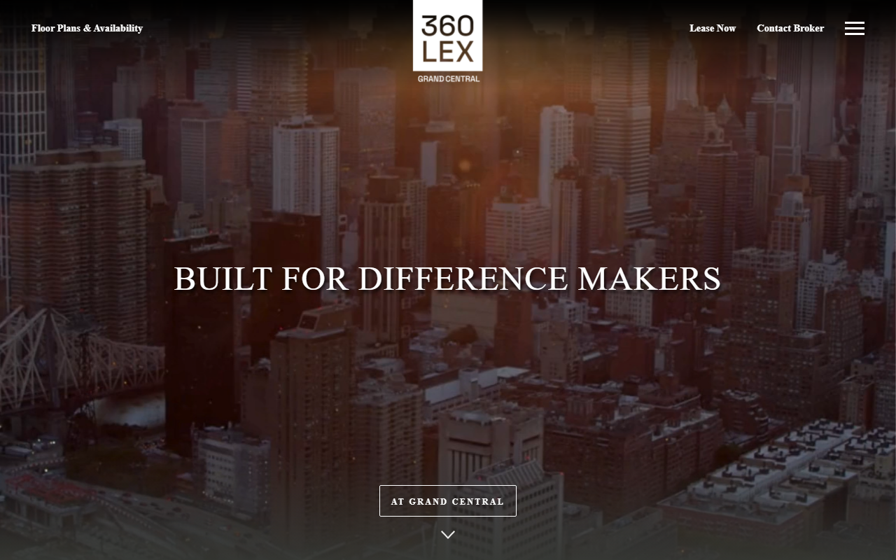 360lexingtonave.com screenshot
