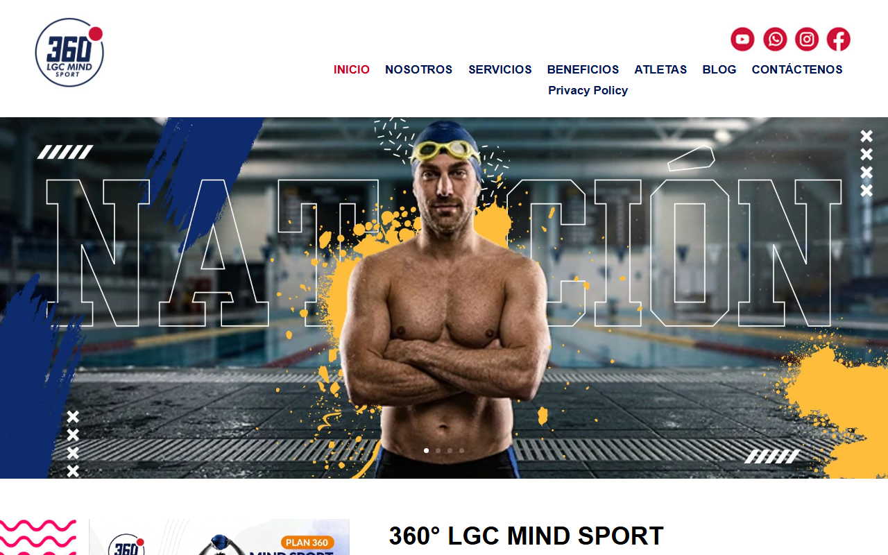 360lgcmindsport.com screenshot