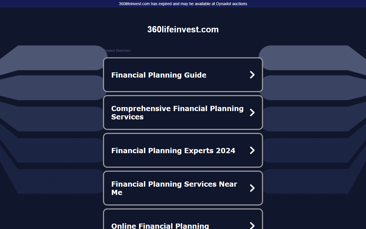360lifeinvest.com screenshot