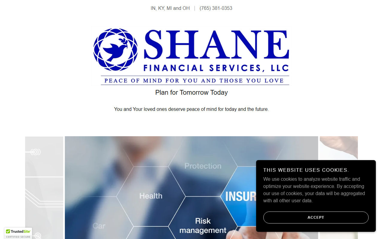360lifesolution.com screenshot