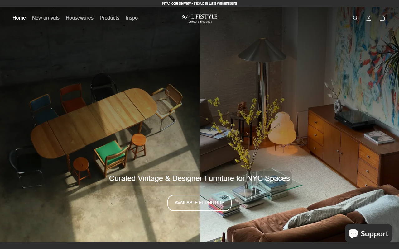 360lifestylee.com screenshot