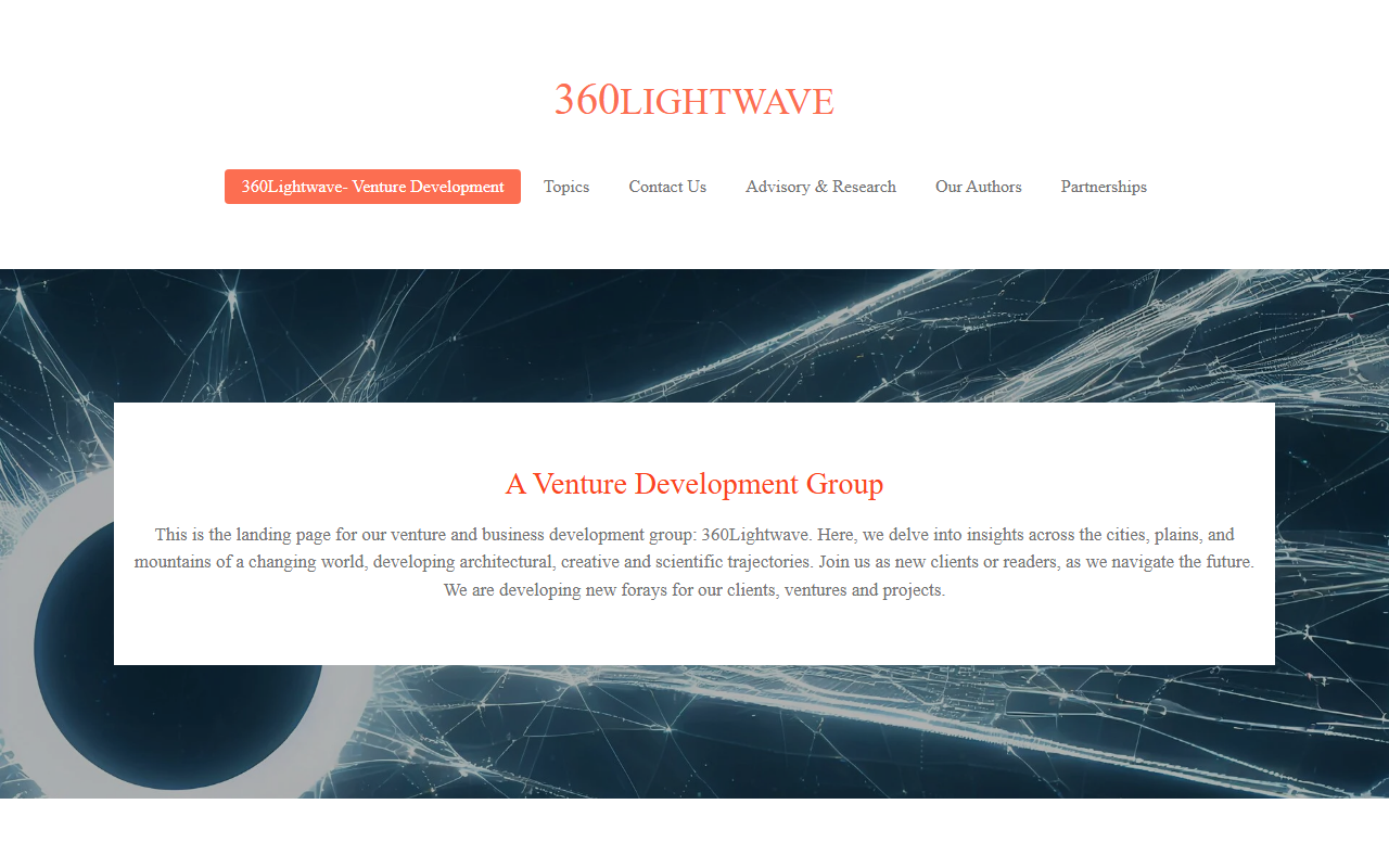 360lightwave.com screenshot