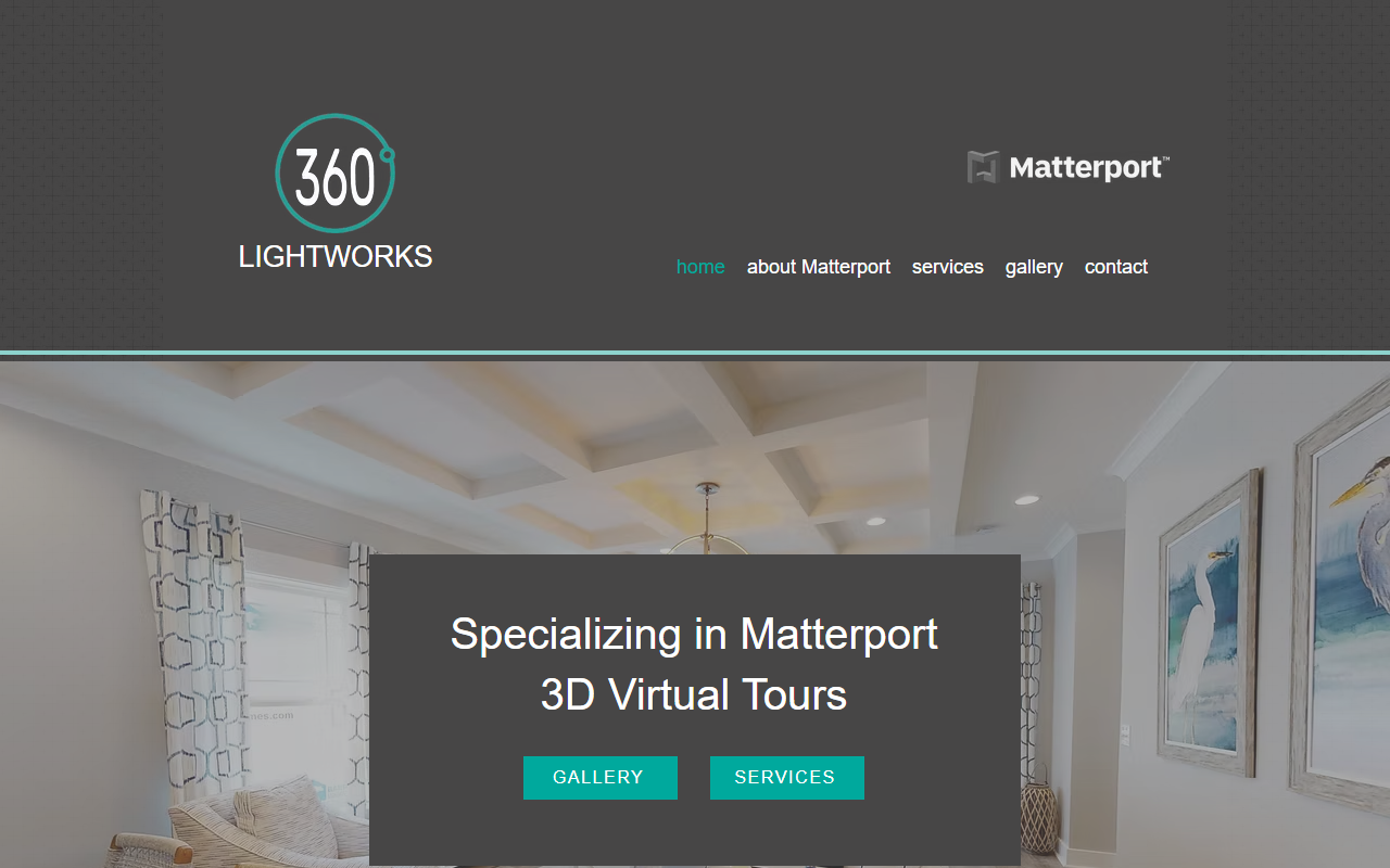 360lightworks.com screenshot