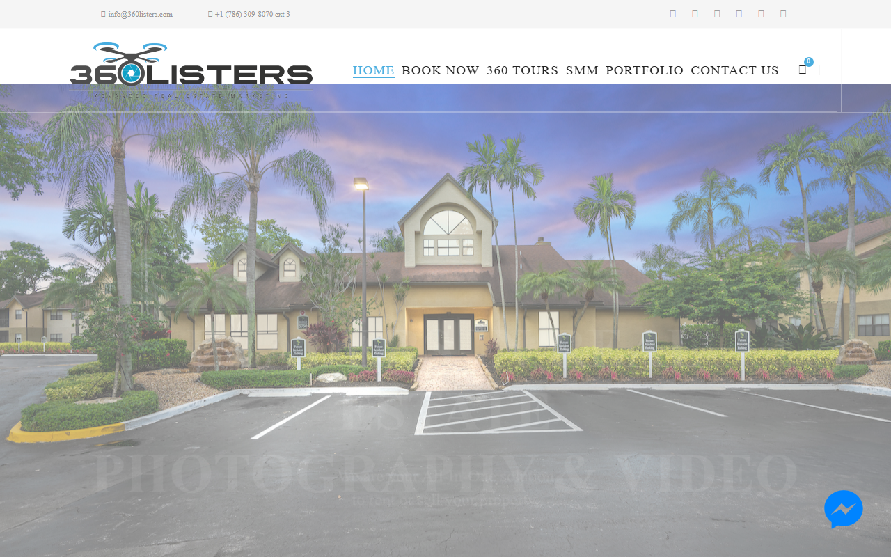 360listers.com screenshot