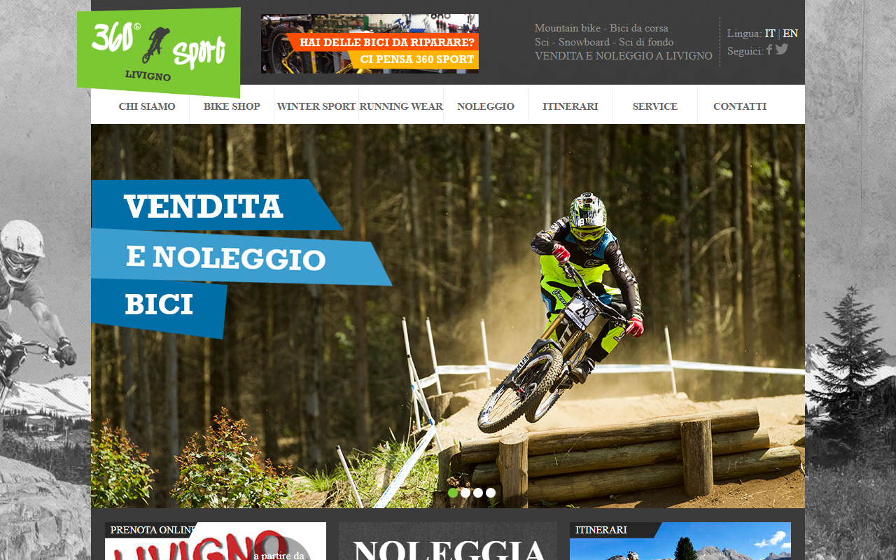 360livigno.com screenshot