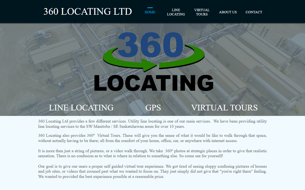360locating.com screenshot
