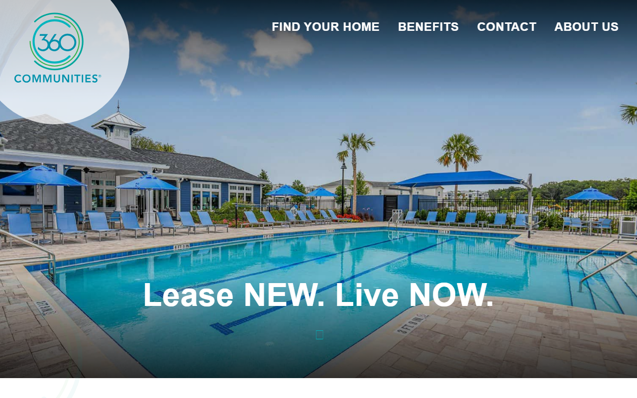 360luxrentals.com screenshot