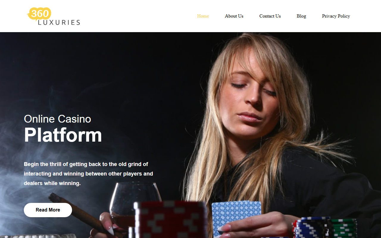 360luxuries.com screenshot
