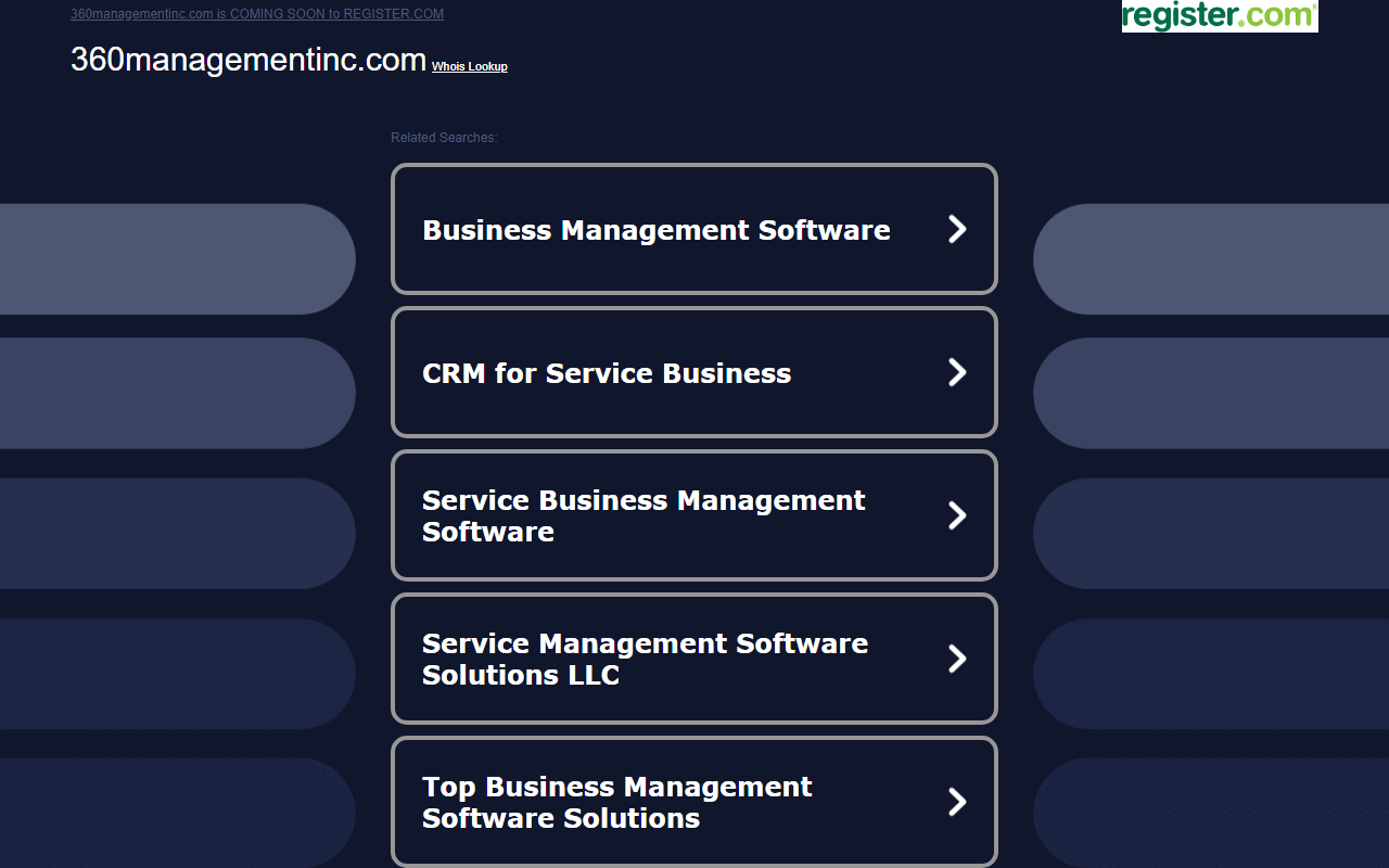 360managementinc.com screenshot