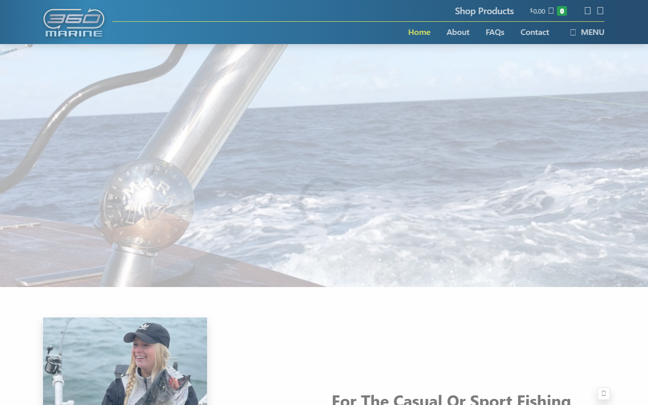 360marineinc.com screenshot