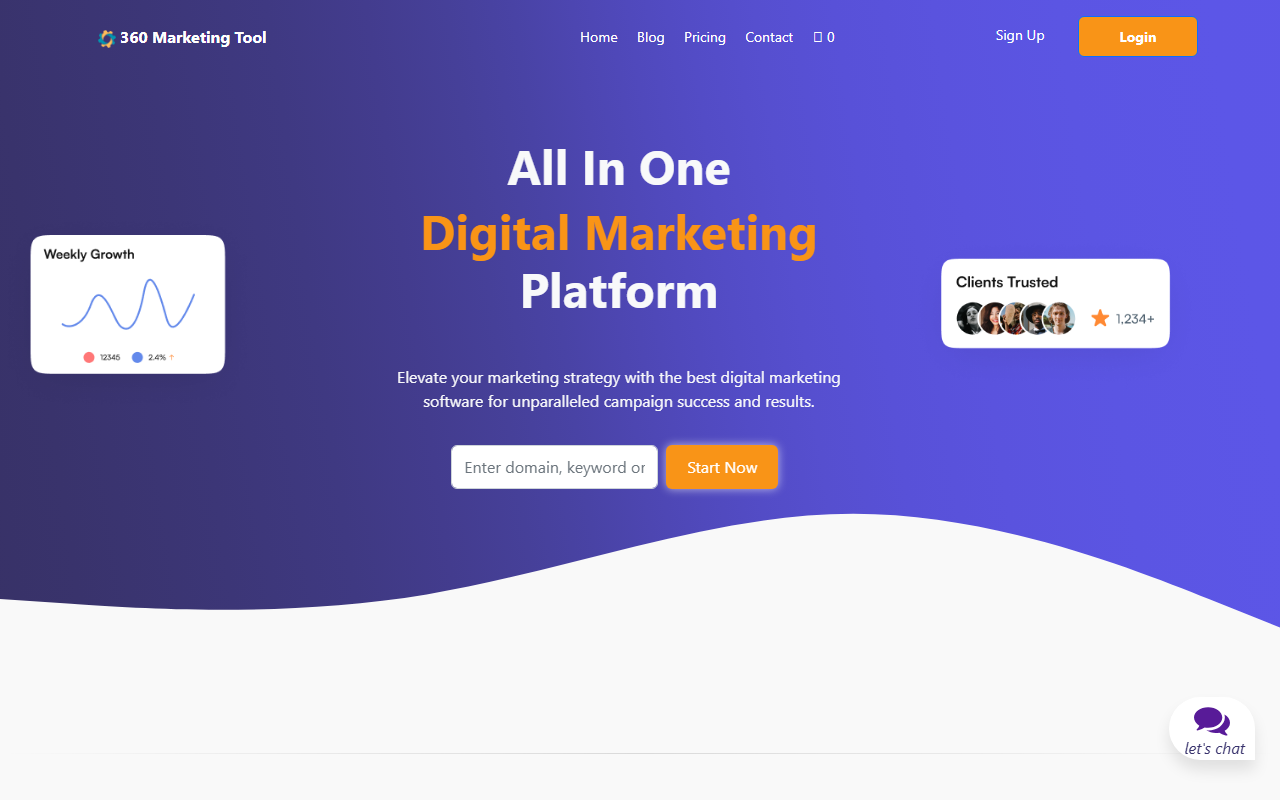360marketingtool.com screenshot