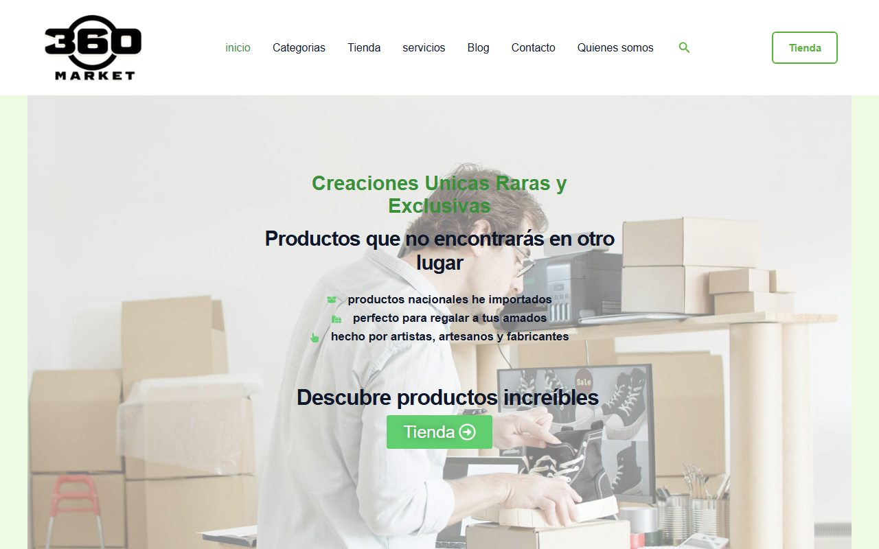 360marketonline.com screenshot