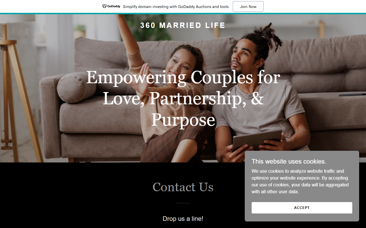 360marriedlife.com screenshot