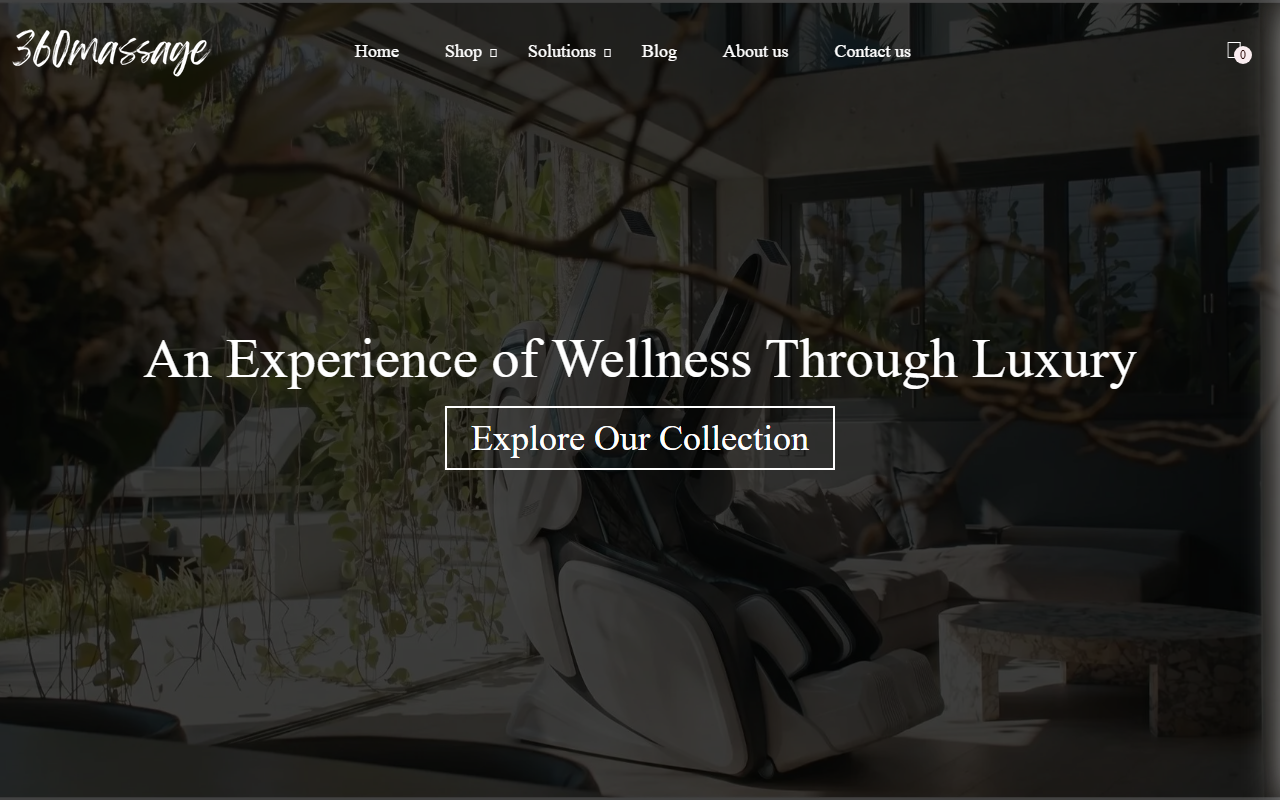 360massage.com screenshot