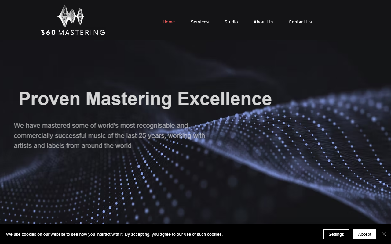 360mastering.com screenshot