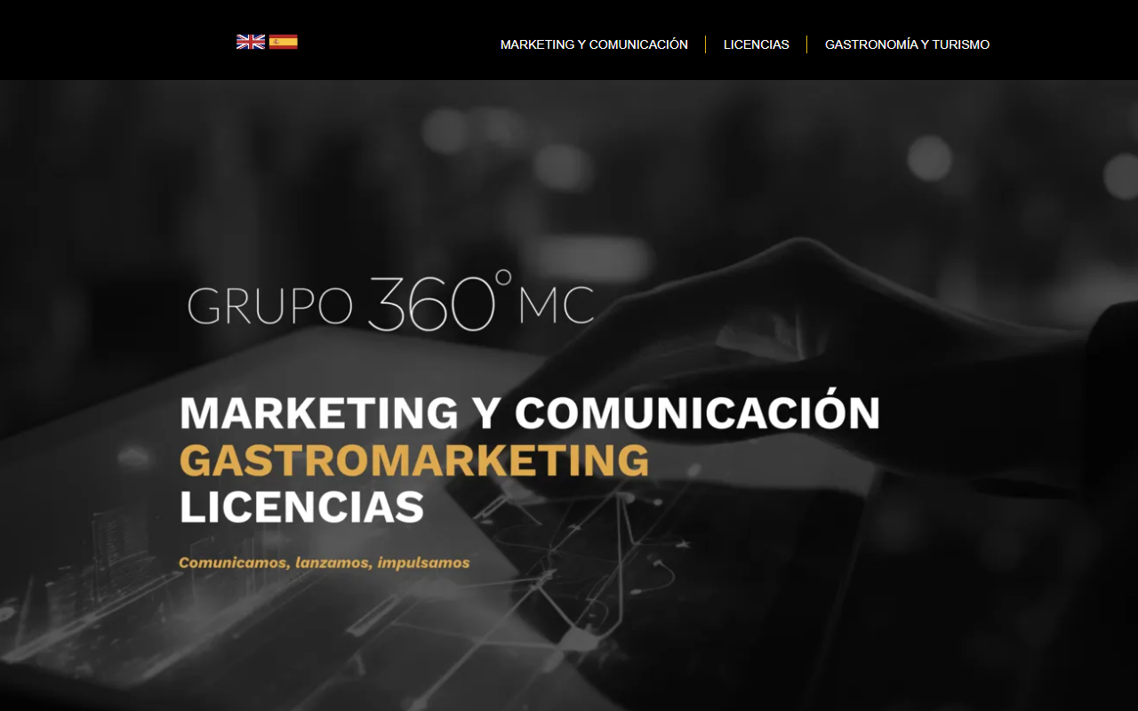 360mcgroup.com screenshot