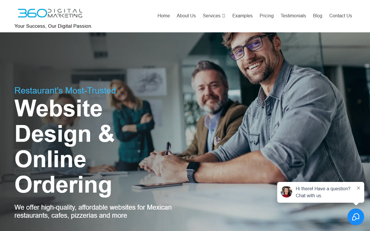 360mediaagency.com screenshot