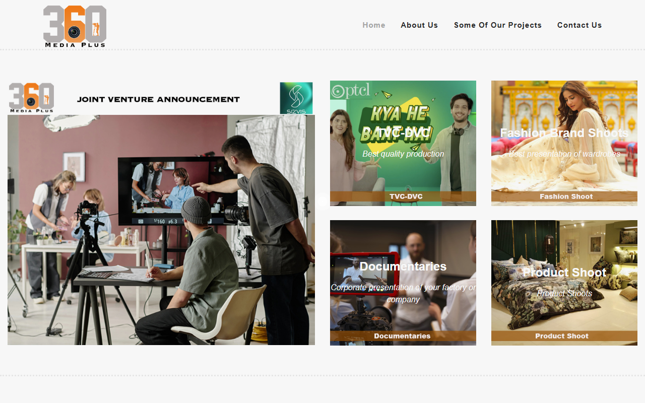 360mediaplus.com screenshot