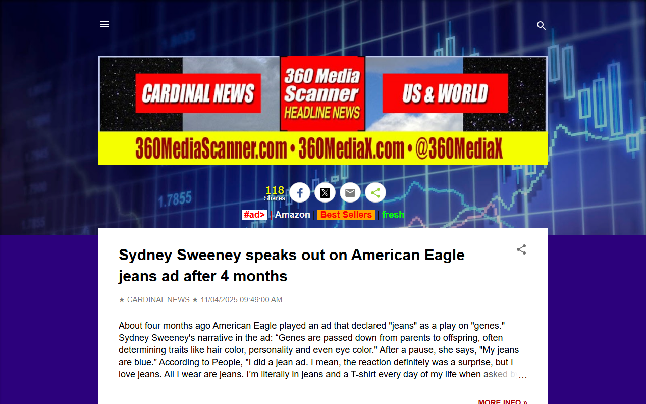 360mediascanner.com screenshot