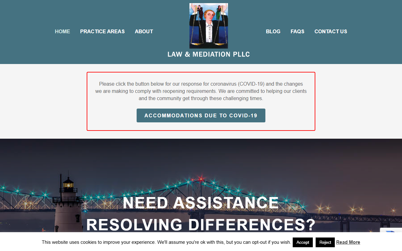 360mediators.com screenshot