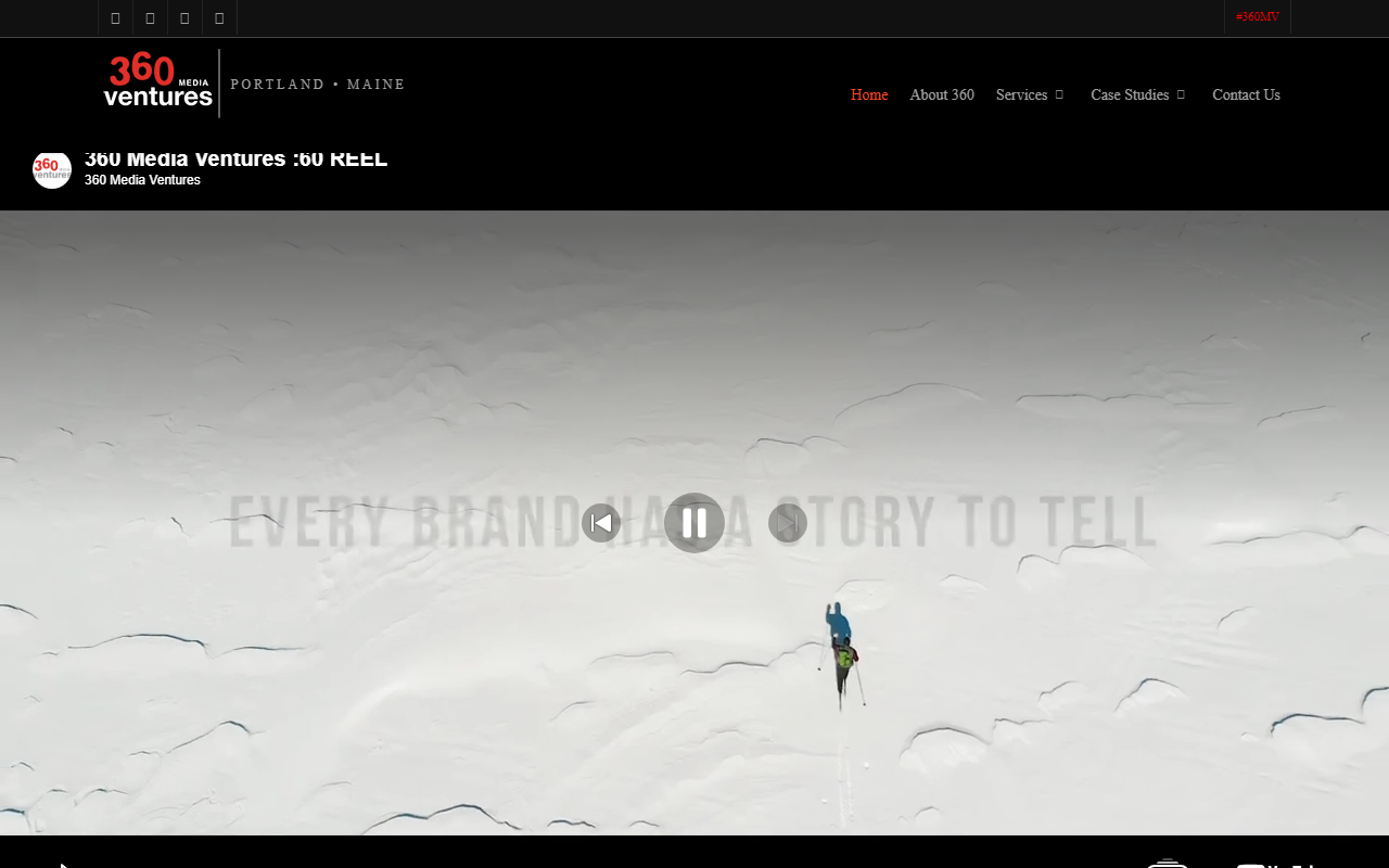 360mediaventures.com screenshot
