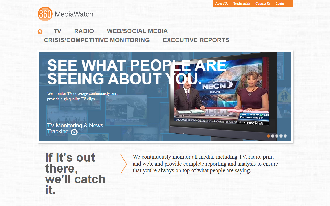 360mediawatch.com screenshot