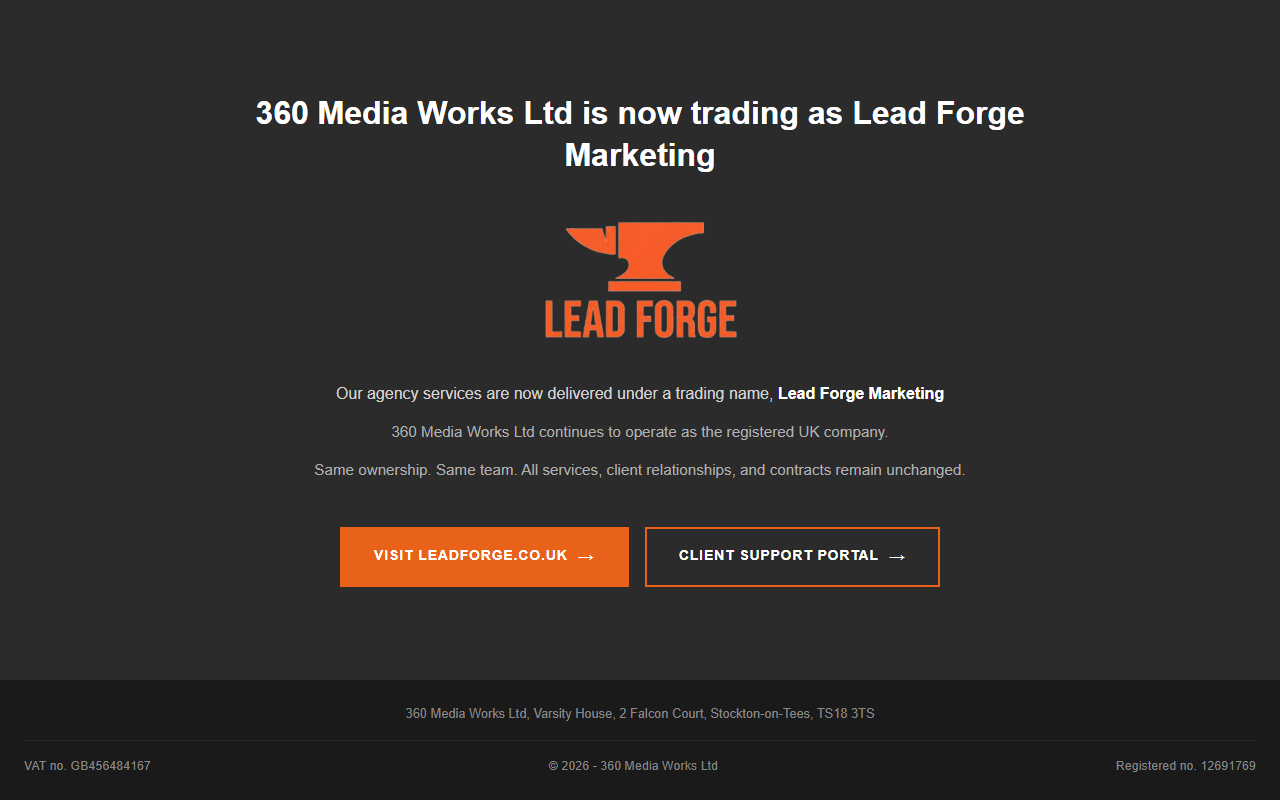 360mediaworks.com screenshot