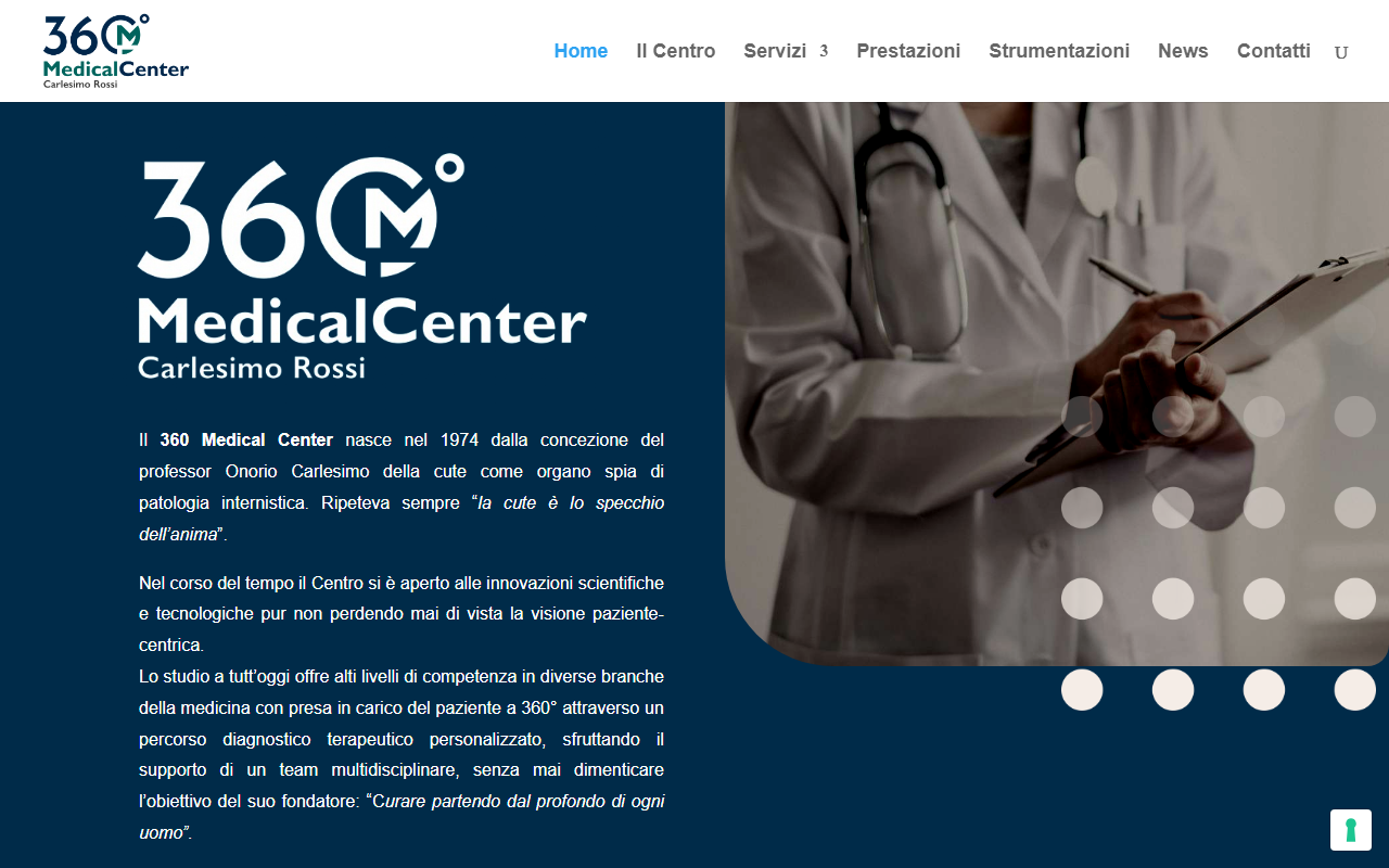 360medicalcenter.com screenshot