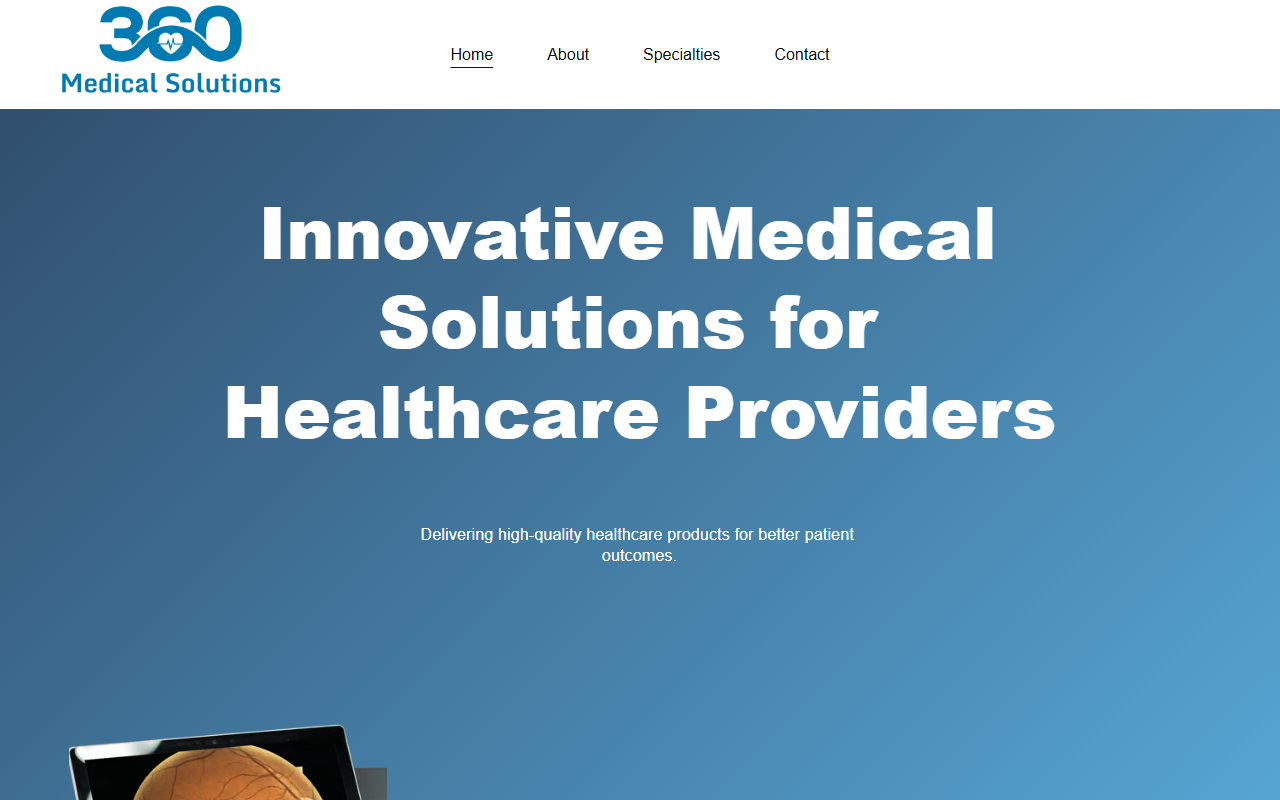 360medicals.com screenshot