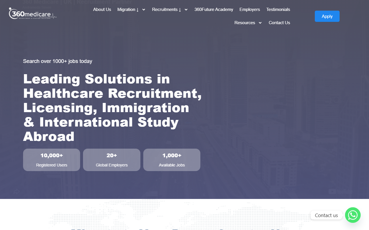360medicare.com screenshot