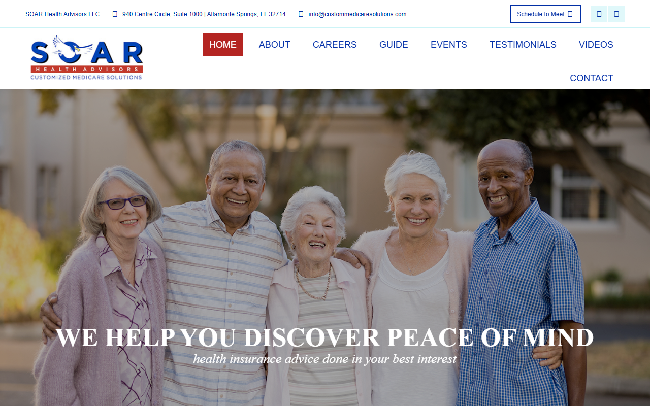 360medicareteam.com screenshot