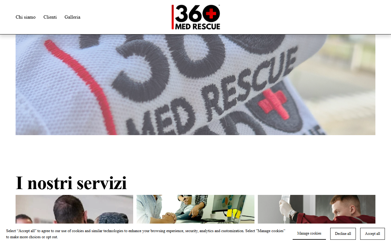 360medrescue.com screenshot
