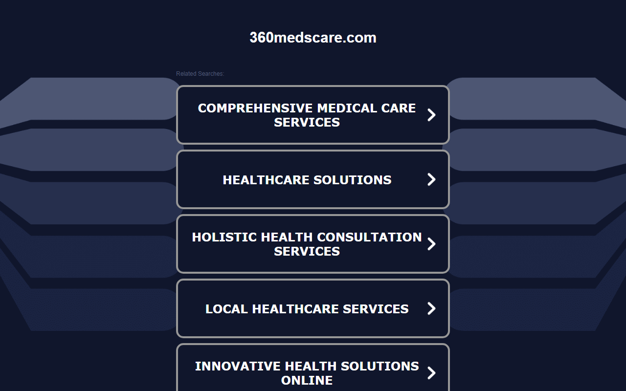 360medscare.com screenshot