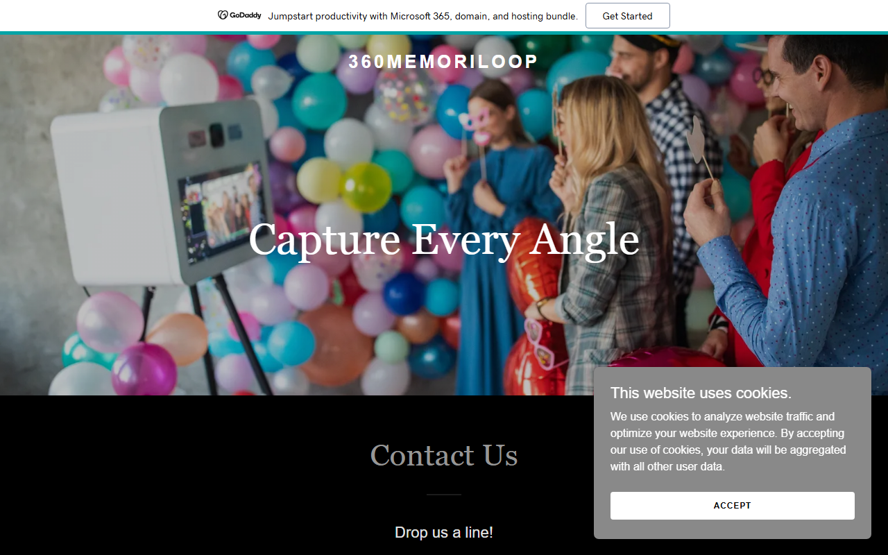 360memoriloop.com screenshot