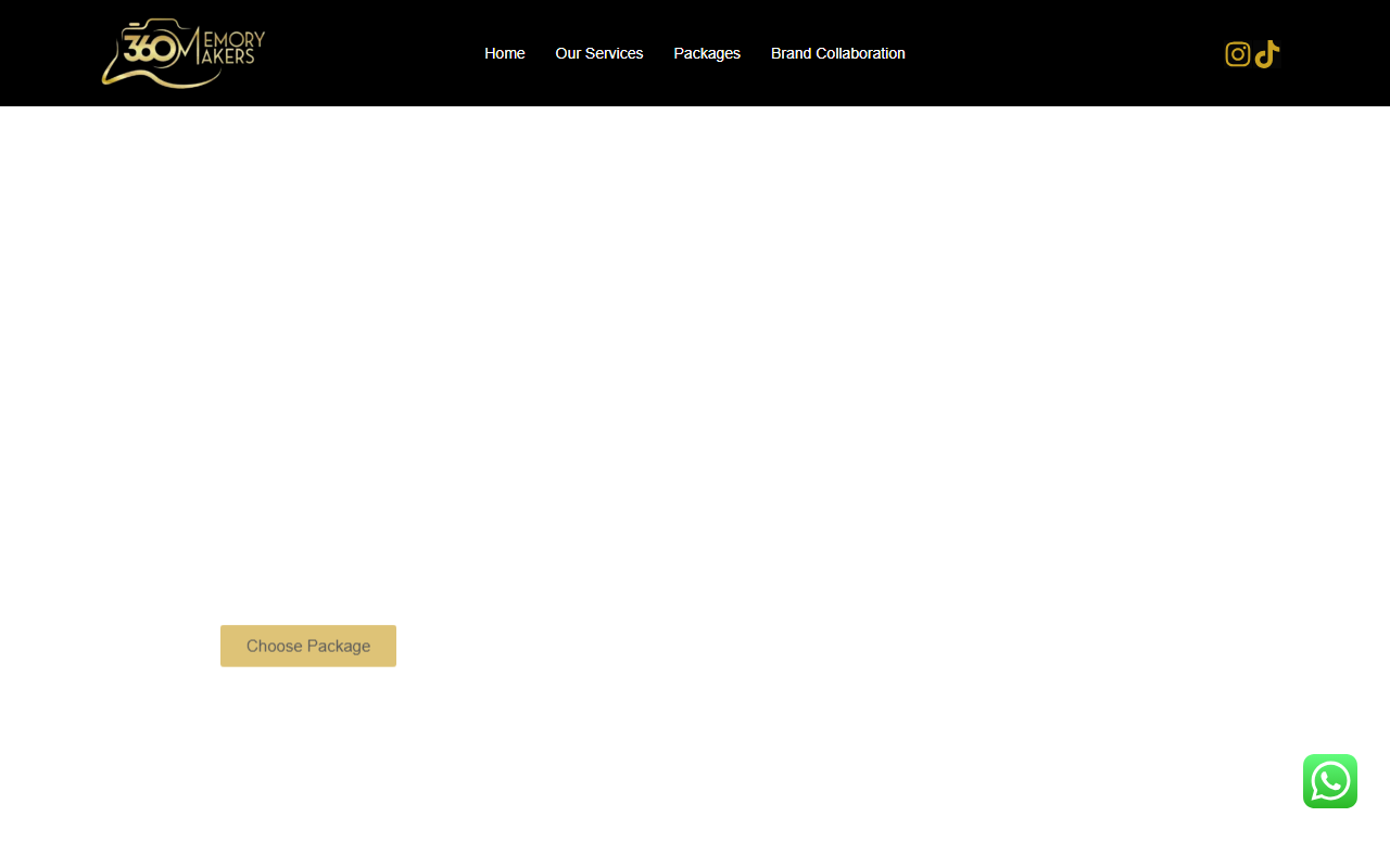 360memorymakers.com screenshot