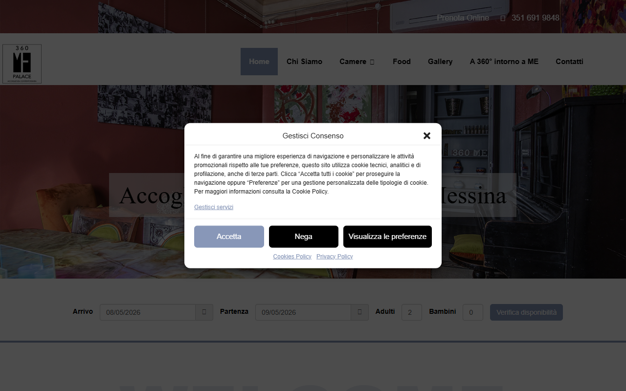 360mepalace.com screenshot