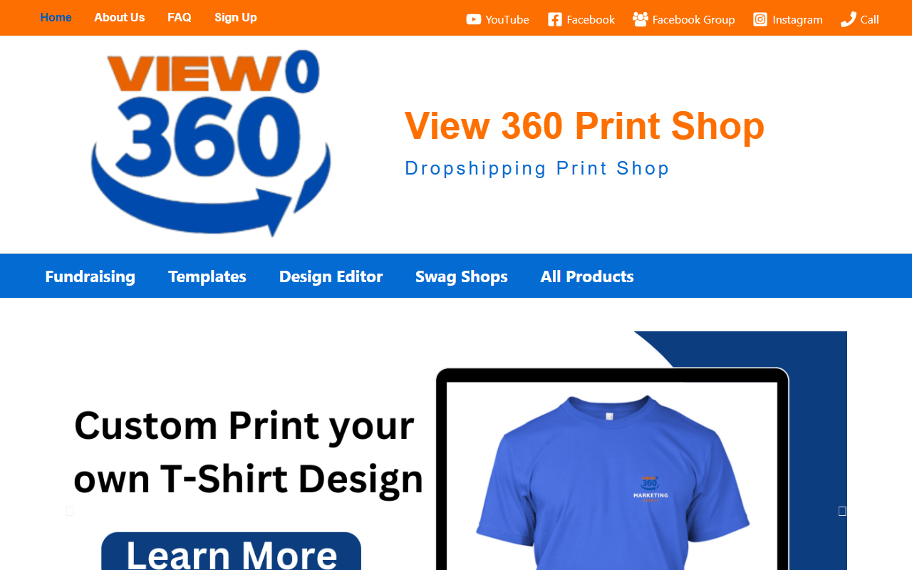 360merchantgroup.com screenshot