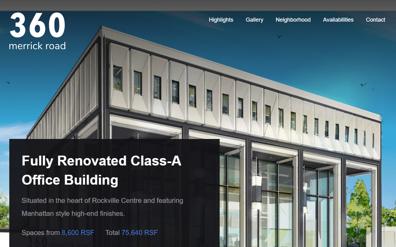 360merrick.com screenshot