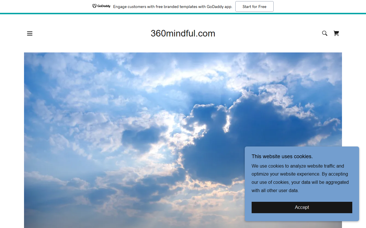 360mindful.com screenshot