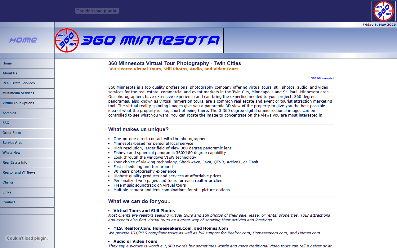 360minnesota.com screenshot